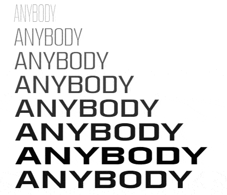 CSS font-variation 可变字体的魅力 CSS font-variation 可变字体的魅力
